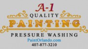 A-1 Quality Painting & Pressure Washing