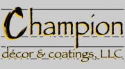 Champion Decor & Coatings