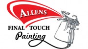 Allens Final Touch Painting