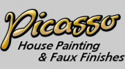 Picasso House Painting